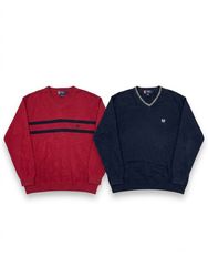 (FV-1962) Chaps Strickwaren-Pullover
