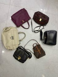 Designer Bags Bundle, Salvatore Ferragamo & Celine