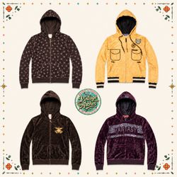 Y2K Women’s Graphic Embellished Streetwear Hoodies..