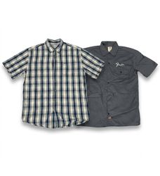 (FV-1968) Carhartt & Dickies Buttons Uo Shirts