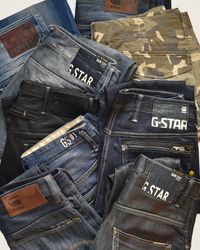 G star is raw Jeans. Men’s.