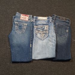 Branded jeans