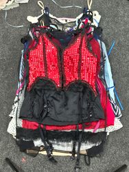 Y2K Printed Camisoles Gothic Girl