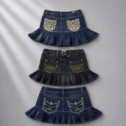 Y2K Mini Skirts