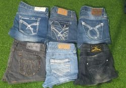 AMETHYST JEANS AND OTHER MIX BRANDS MINI SHORTS (C..