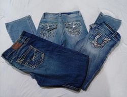 CR9924 Y2K Flare Jeans