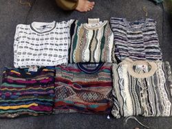Coogi-Style Sweaters