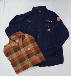 CR9926 Vintage Carhartt Men’s Shirts