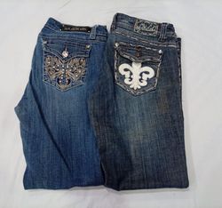 CR9931 Y2K Flare Jeans
