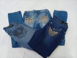 CR9932 Y2K Flare Jeans