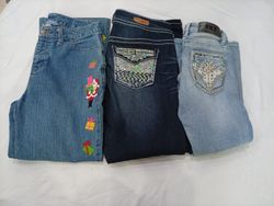 CR9934 Y2K Flare Jeans