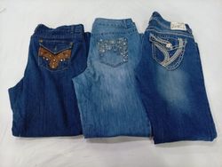 CR9937 Y2K Flare & Straight Jeans
