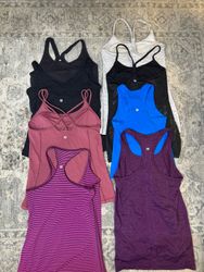 Authentic Lululemon gymwear tank top & bra
