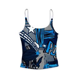 Y2K mixed tops