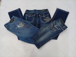 CR9938 Vintage Harley Ladies’ Jeans