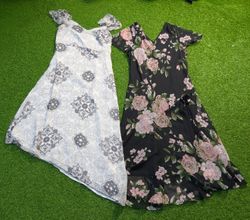6639 - Y2K Style Maxi Dress