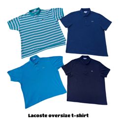 Lacoste over size polo t-Shirt