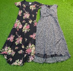 6641 - Y2K Style Midi and Maxi Dress