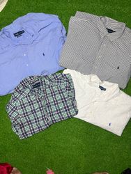 Ralph Lauren Button Up Shirts