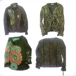 Goth grail mix y2k tops (YC-020)