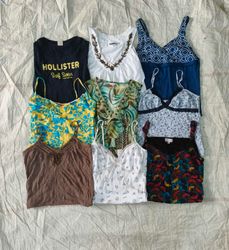 y2k summer tops