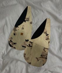 Upcycled Carhartt Camo Sling Bag