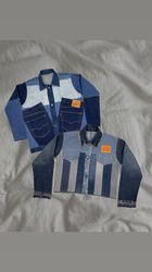 Upcycled Levi’s Patch Denim Jackets