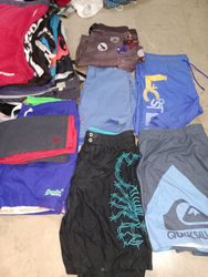 Branded shorts