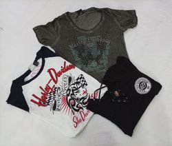 CR9949 Vintage Harley Baby Tees