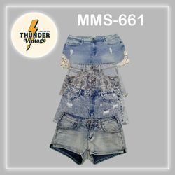 Denim Sexy Shorts (Mms-661)