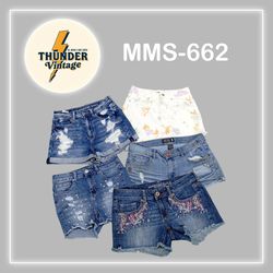 Denim Sexy Shorts (Mms-662)