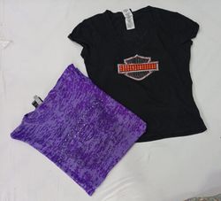 CR9955 Vintage Harley Baby Tees