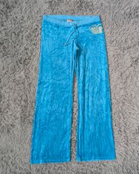 ***Juicy Couture Track Trousers | Y2K Velour Jogge..