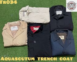 Aquascutum trench coat 034