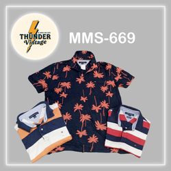 Tommy Hilfiger Polo Shirt (Mms-669)