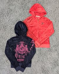 **Y2K Juicy Couture Zip Hoodie Jacket | Authentic