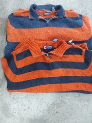 Chaps 1/4 Zip Sweater