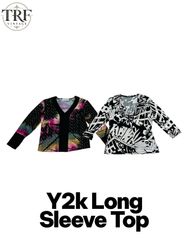 Long Sleeve Top.     #0059