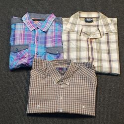 Upcycled Branded box shirts