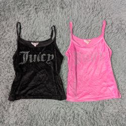 ***Juicy Couture Nighty Tops | Y2K Sleepwear