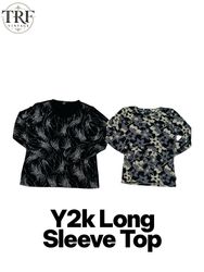 Y2k Long Sleeve Top.      #0060