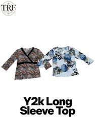 Y2k Long Sleeve Top.      #0061