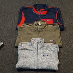 Patagonia fleece jacket