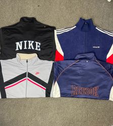 Vintage Branded Track Jacket 16 pcs