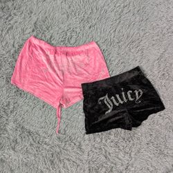 ***Y2K Juicy Couture Sleep Shorts Bundle