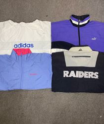 Vintage Branded Windbreaker 20 pcs
