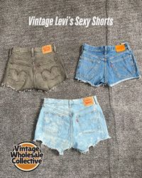 Vintage Levi’s Sexy Shorts - (08/07)