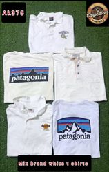 Vintage mix brand white t shirts ak375