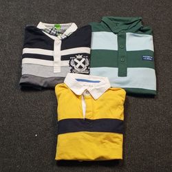 Branded rugby shirt