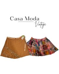070726-4 poly midi skirts 10 pcs